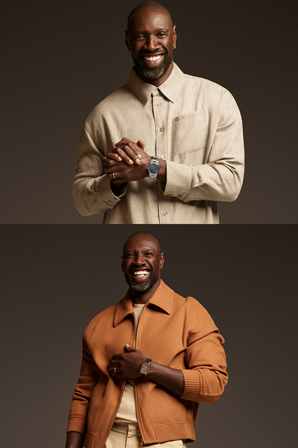 JAEGER-LECOULTRE(ジャガー・ルクルト) ジャガー・ルクルトが「The Hour Before」を通じて、俳優のオマール・シーを新しいフレンド・オブ・メゾンに任命