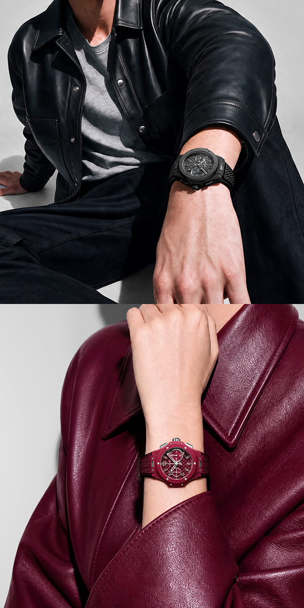 HUBLOT(ウブロ) 2026新作 ウブロの素材技術が生み出す、最もソフトな表現。ウブロ「ビッグ・バン オリジナル ソフトタッチ」