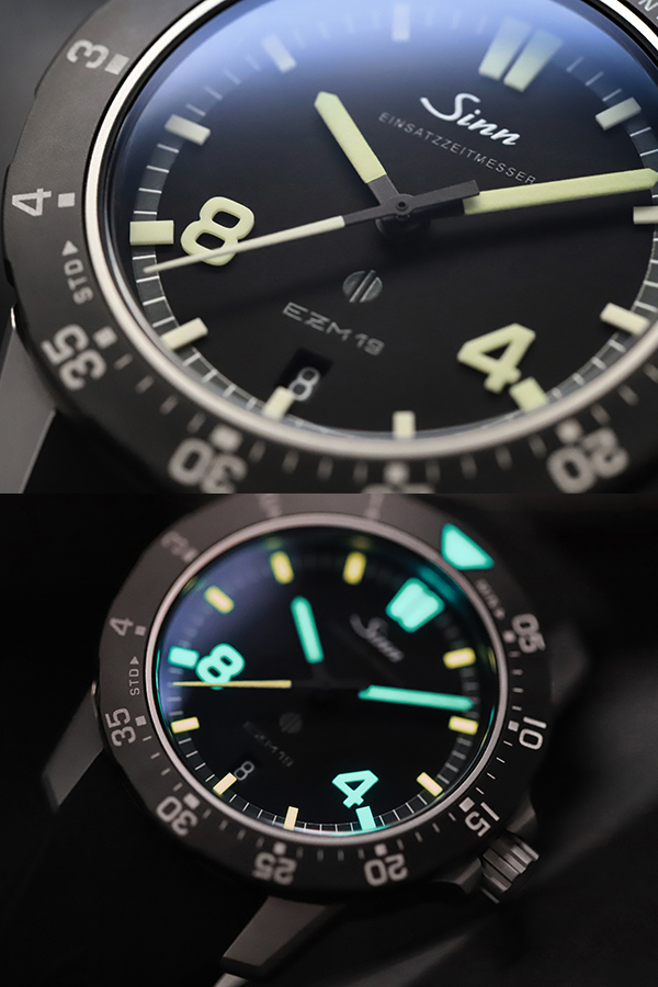 Sinn(ジン) 2026新作 プレッシャー下でのタイムマネージメント。ジン「EZM 19」