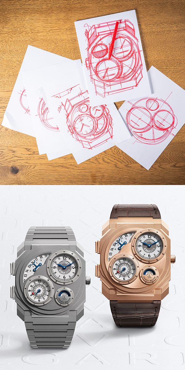 BVLGARI(ブルガリ) 2026新作 2つの世界が1つになる。ブルガリ「オクト フィニッシモ ヴィアネイ・ハルター 限定モデル」