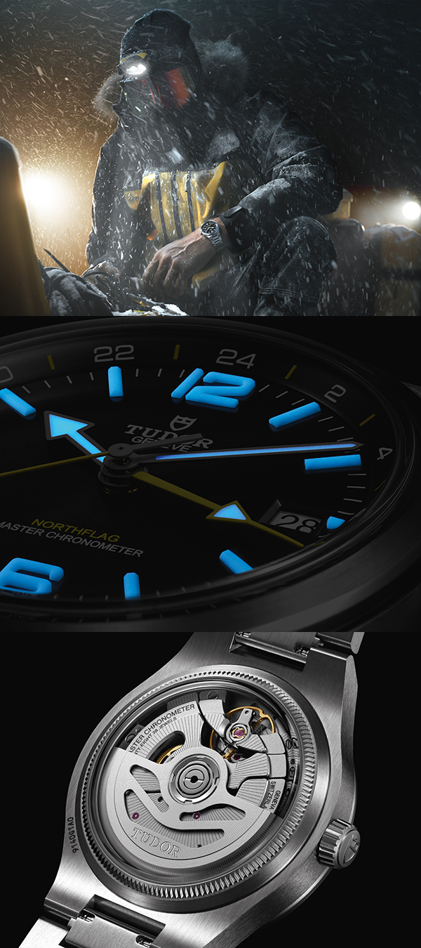TUDOR(チューダー) 2026新作 チューダーの歴史を紡いできた先駆者や冒険家たちの不屈の精神を宿す「ノースフラッグ」が復活