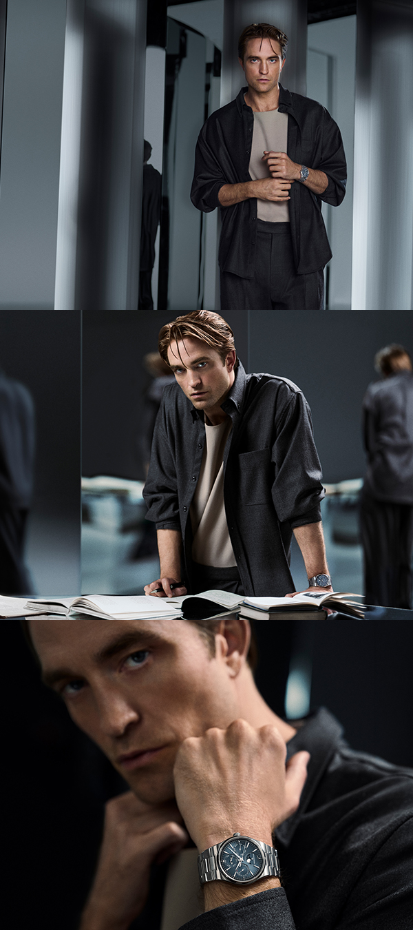 JAEGER-LECOULTRE(ジャガー・ルクルト) 英国人俳優のロバート・パティンソン、ジャガー・ルクルトの新グローバルアンバサダーに