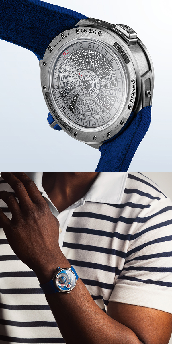 GREUBEL FORSEY(グルーベル・フォルセイ) 2026新作 グルーベル・フォルセイ「GMT バランシエール コンヴェクス」