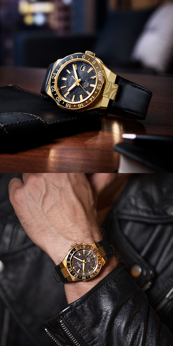 CITIZEN(シチズン) 2026新作 「シチズン シリーズエイト」より、ブランドコンセプト「Heritage meets Modern」をテーマに、異素材を組み合わせた限定モデルが登場