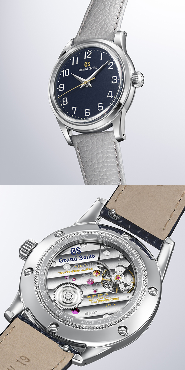 Grand Seiko(グランドセイコー) 2026新作 「キャリバー9S」初の手巻メカニカルムーブメント誕生から四半世紀の節目を記念したアラビア数字インデックスの限定モデルが登場。グランドセイコー「Elegance Collection グランドセイコーブティック限定モデル」