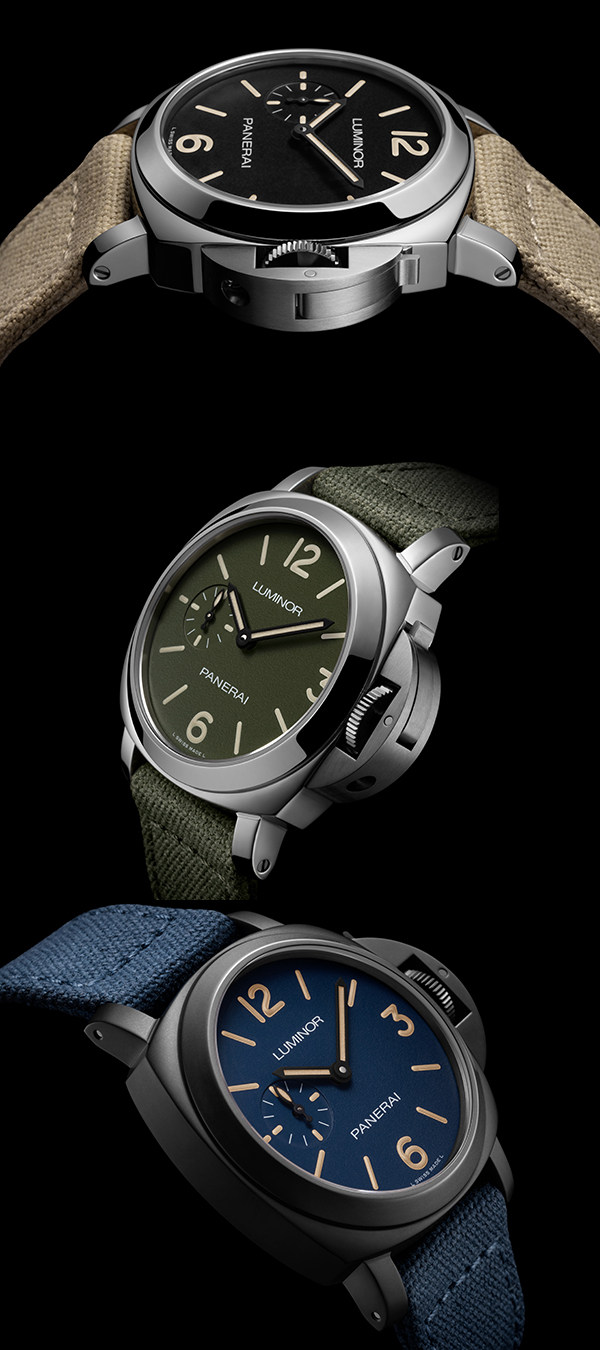 PANERAI(パネライ) 2026新作 1990年代の象徴的なルミノールデザインを初めて42mmケースで発表。パネライ「ルミノール」