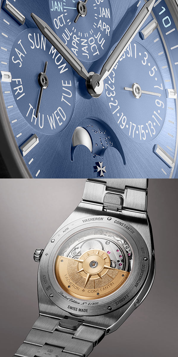 VACHERON CONSTANTIN(ヴァシュロン・コンスタンタン) 2026新作 「オーヴァーシーズ」コレクション30周年を記念した200本限定モデル。ヴァシュロン・コンスタンタン「オーヴァーシーズ・エクストラフラット パーペチュアルカレンダー」