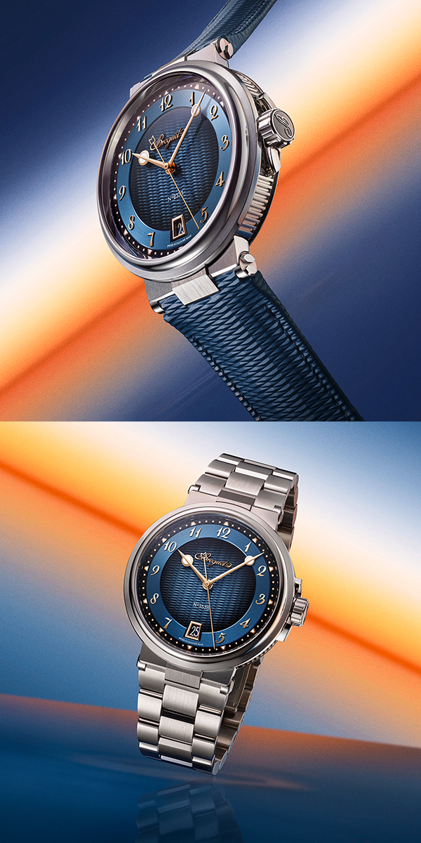BREGUET(ブレゲ) 2026新作 ブレゲ「マリーン 5517」と「マリーン クロノグラフ 5527」の新たな表情