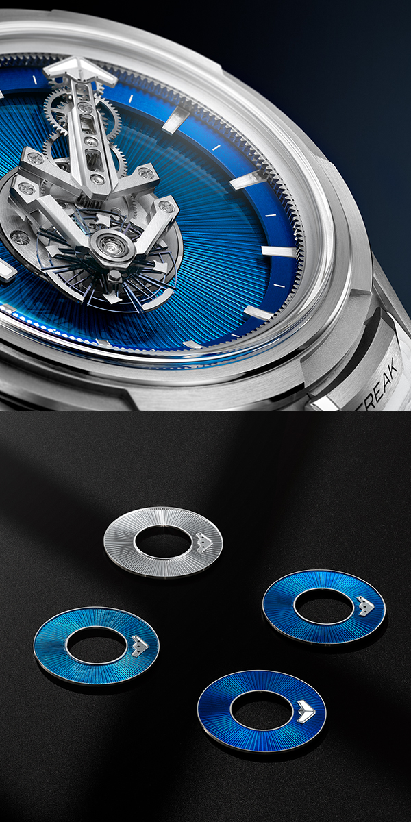 ULYSSE NARDIN(ユリス・ナルダン) 2026新作 アイコニックモデルとメティエ・ダールが出会うとき。ユリス・ナルダン「フリーク ワン ブルーエナメル」