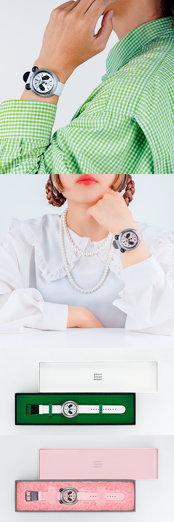 SEIKO(セイコー) 2026新作 腕時計の新たな可能性を探る、セイコーの「パワーデザインプロジェクト」より、愛らしさがあふれる真のパンダウオッチが登場