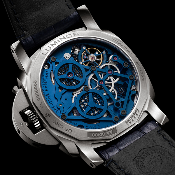 PANERAI(パネライ) 2026新作 パネライが性能を再定義する新しい「ルミノール トゥールビヨン」