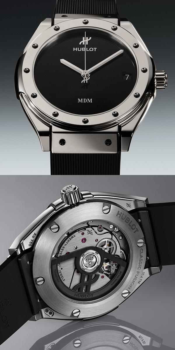 HUBLOT(ウブロ) 2026新作 ゴールドと共に蘇る、1980年の原点。ウブロ「クラシック・フュージョン トリビュート」