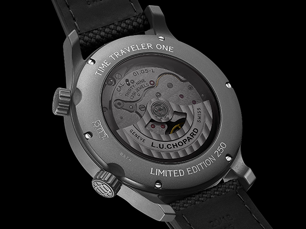 CHOPARD(ショパール) 2021新作 世界に通じる高級時計製造の解釈。ショパール「L.U.C タイム トラベラー ワン ブラック」