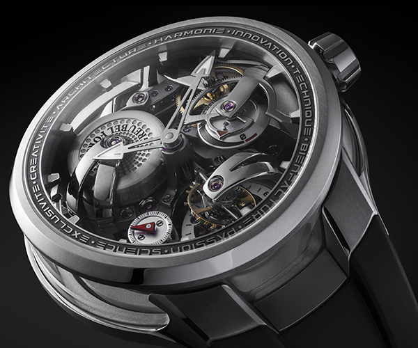 GREUBEL FORSEY(グルーベル・フォルセイ) 2022新作 都会感あふれる腕時計。グルーベル・フォルセイ「トゥールビヨン 24セコンド アーキテクチャ」