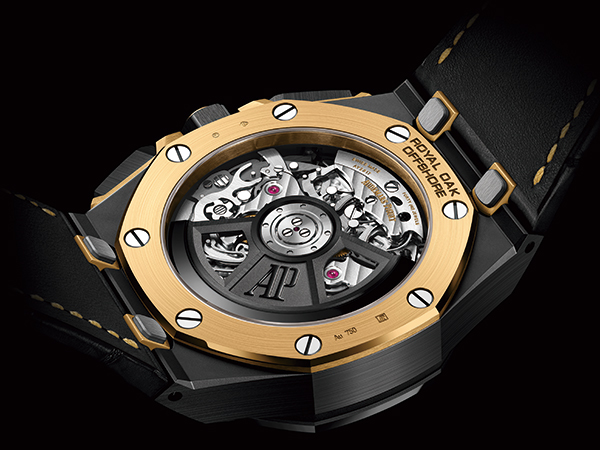 AUDEMARS PIGUET(オーデマ ピゲ) 2023新作 オーデマ ピゲ「ロイヤル オーク オフショア クロノグラフ」にブラックセラミックとイエローゴールドの組合せが登場