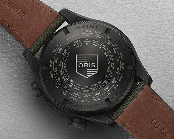 ORIS(オリス) 2023新作 オリス「プロパイロット アルティメーター」
