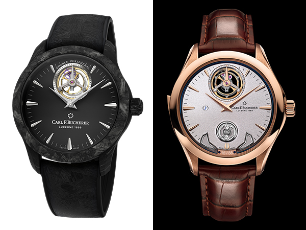 CARL F. BUCHERER(カール F. ブヘラ) 三越日本橋本店にて「カール F. ブヘラ ペリフェラルフェア」を開催。ブランドのDNAであるペリフェラル技術の最高峰モデルから、毎日のパートナーウォッチまで、ブランドの個性が揃う機会