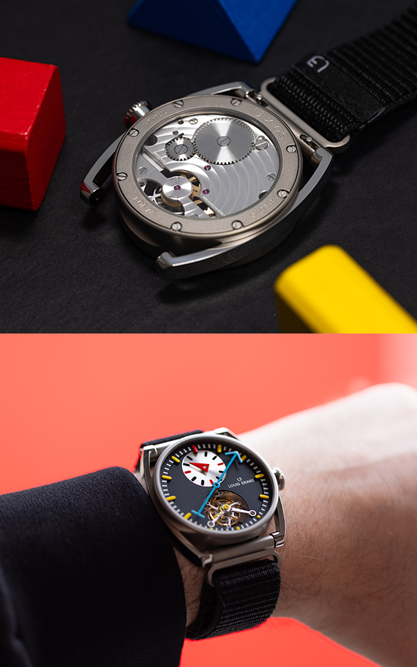 Louis Erard(ルイ・エラール) 2024新作 「ルイ・エラール」とレジェンド時計デザイナーであるアラン・シルベスタインとの限定コラボレーション。「レギュレーター トゥールビヨン - ルイ・エラール X アラン・シルベスタイン ブラック」