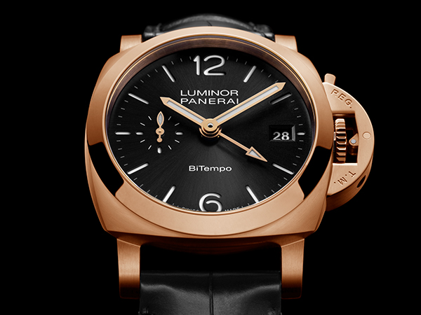 PANERAI(パネライ) 2024新作 パネライ「ルミノール クアランタ ビテンポ ゴールドテック™」