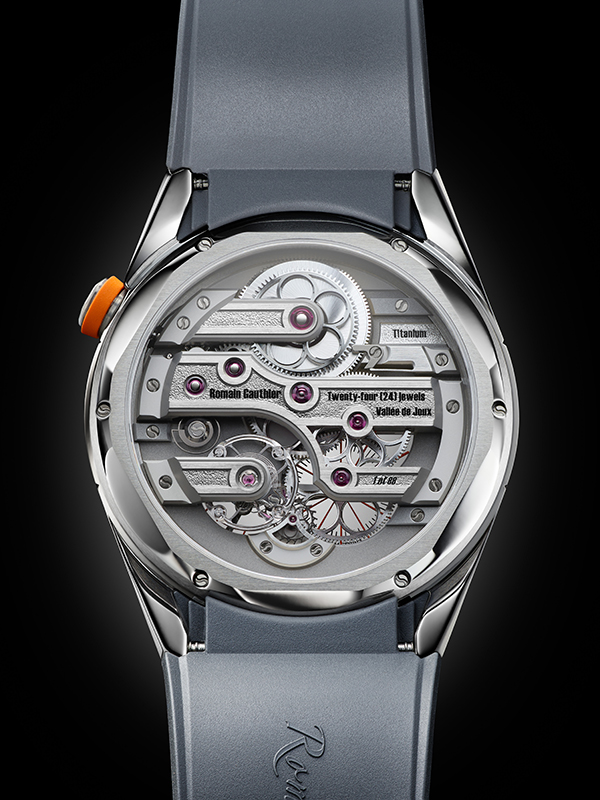 ROMAIN GAUTHIER(ローマン・ゴティエ) 2024新作 ローマン・ゴティエ「C by ローマン・ゴティエ チタンエディション シックス」