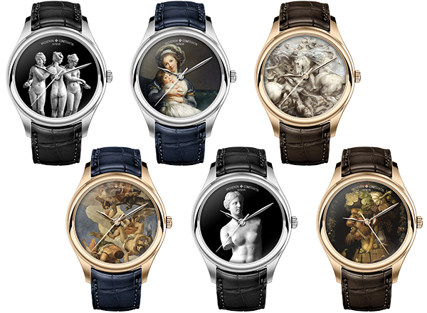 VACHERON CONSTANTIN(ヴァシュロン・コンスタンタン) 芸術作品の傑作を腕時計に。2020年12月1日～15日に開催されるルーヴル美術館のオークション“BID FOR THE LOUVRE”に出品される「レ・キャビノティエ」の特注ユニークピース