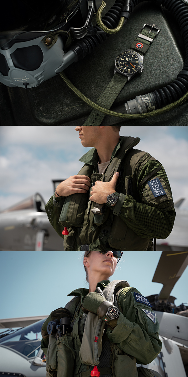 TUDOR(チューダー) 2024新作 フランス海軍航空隊のニーズに応える新作。チューダー「ペラゴス FXD GMT “ZULU TIME”」