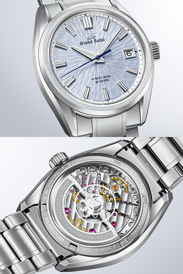 Grand Seiko(グランドセイコー) 2025新作 エボリューション9 コレクションより勇壮な岩手山をダイヤルで表現した限定モデルが登場。グランドセイコー「SLGH027」