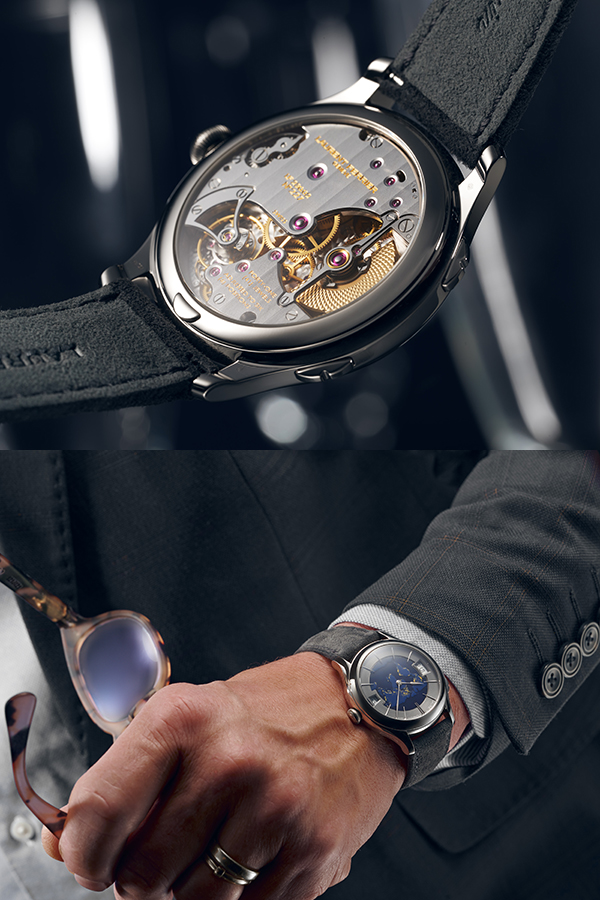 LAURENT FERRIER(ローラン・フェリエ) 2025新作 ローラン・フェリエ「クラシック・トラベラー グローブナイトブルー」