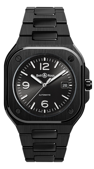 BELL & ROSS(ベル＆ロス) 2024新作 ベル＆ロス「BR 05 ブラック セラミック」