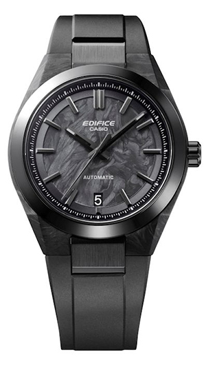 EDIFICE(エディフィス) 2025新作 強靭で軽量なフォージドカーボンを採用した、エディフィス「EFK-100XPB/EFK-100YCD」