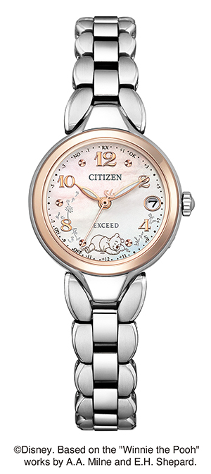 CITIZEN(シチズン) 2025新作 「シチズン ディズニーコレクション」。「くまのプーさん」「ラプンツェル」「ミッキーマウス」「ファンタジア」、それぞれをテーマにした限定モデルが登場