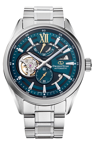 ORIENT STAR(オリエントスター) 2026新作 オリエントスターから文字板のオープンワークを拡大した新デザインの「モダンスケルトン」登場