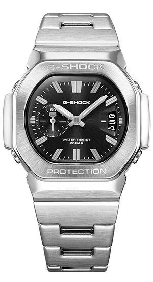 G-SHOCK(ジーショック) 2026新作 日窓に複数の機能を持たせたマルチミッションデイトを搭載。初号機の機能美を継承するアナログ“G-SHOCK”