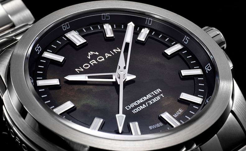 2022新作 世界的ベストセラーの進化。ノルケイン「インディペンデンス JP ブラック マザーオブパール」