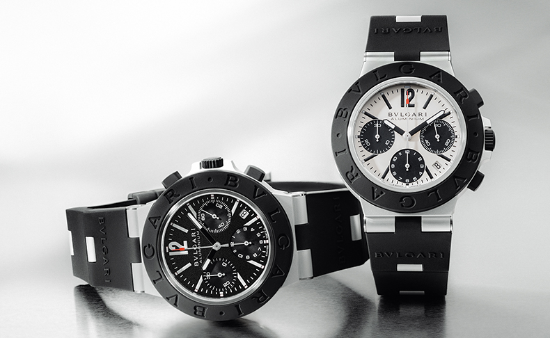 2023新作 先端を行くタイムピース。「ブルガリ アルミニウム」