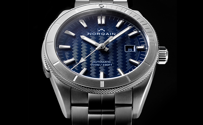 2022新作 スイス時計は、人生を変える。ノルケイン「アドベンチャー スポーツ オート JP」