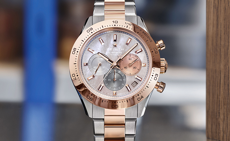 2026新作 ゼニス「クロノマスター スポーツ」に個性豊かなツートーンモデルが登場