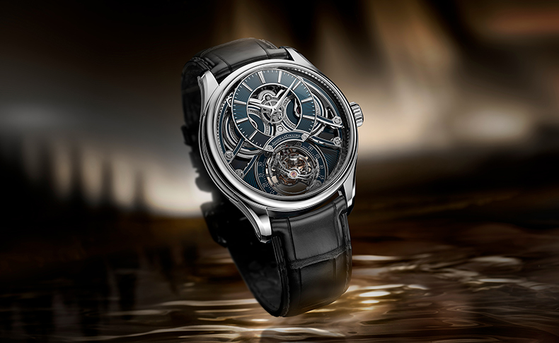 2026新作 キャリバー178、次世代多軸トゥールビヨン。ジャガー・ルクルト「マスター・ハイブリス・インベンティバ・ジャイロトゥールビヨン・ストラトスフェア」