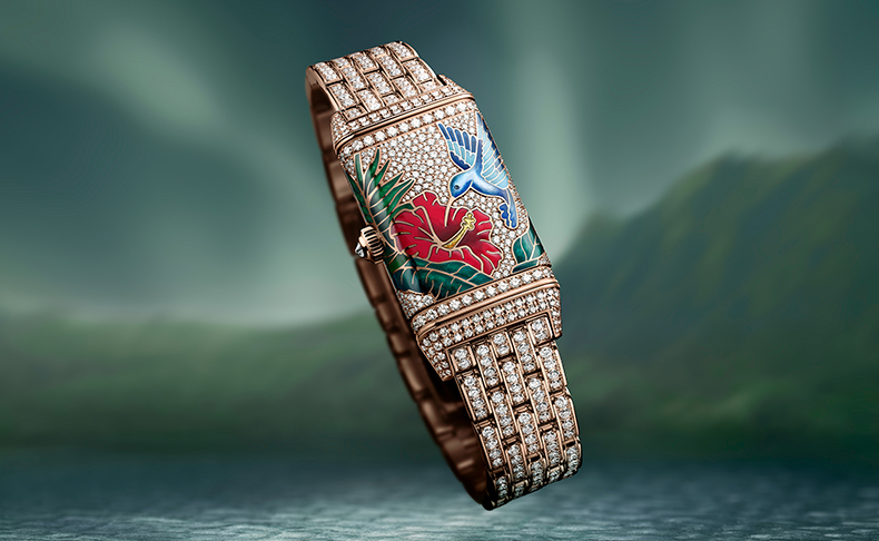 2026新作 カプセルコレクションシリーズ。自然の美を称えて。ジャガー・ルクルト「ラ・ヴァレ・デ・メルヴェイユ － 神秘の谷™」