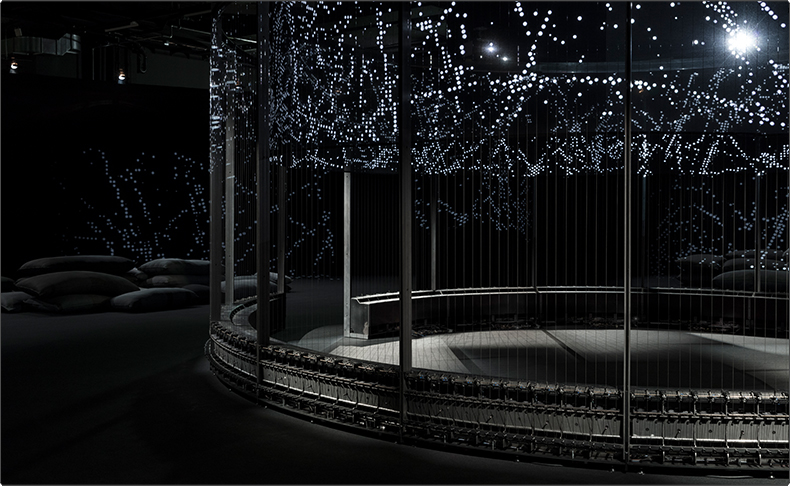 新たな没入型インスタレーション“HALO（ハロ）”を アート・バーゼル 2018で発表