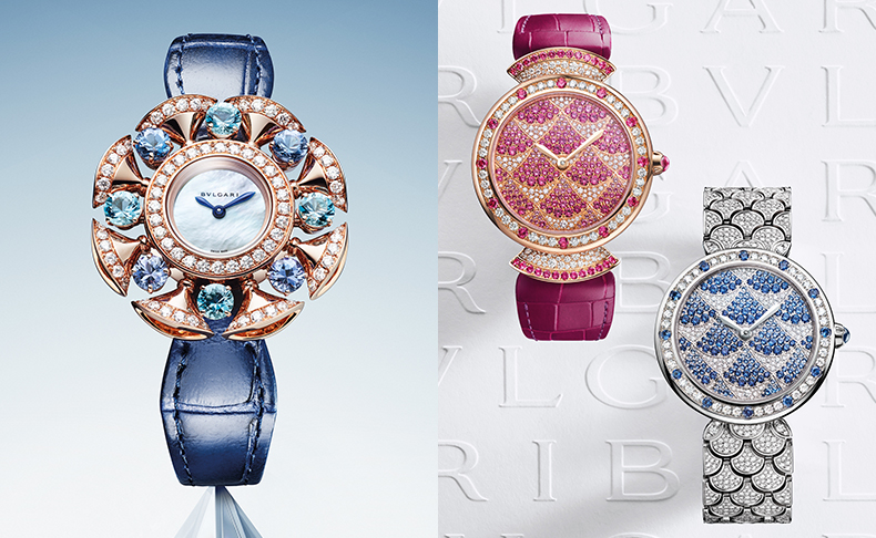 2023新作 ブルガリがLVMH Watch Weekにて「ディーヴァ ドリーム」の新作を発表