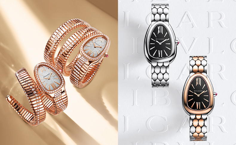 2023新作 ブルガリがLVMH Watch Weekにて「セルペンティ」の新作を発表