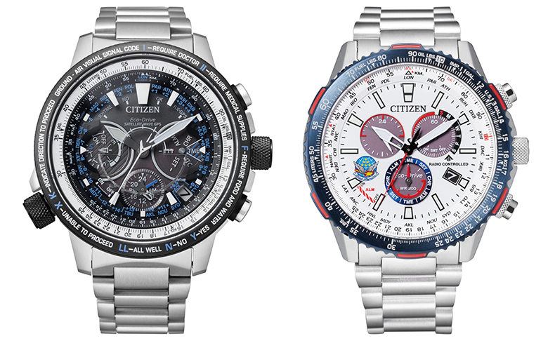 シチズン プロマスターから「ブルーインパルス」限定モデルが登場