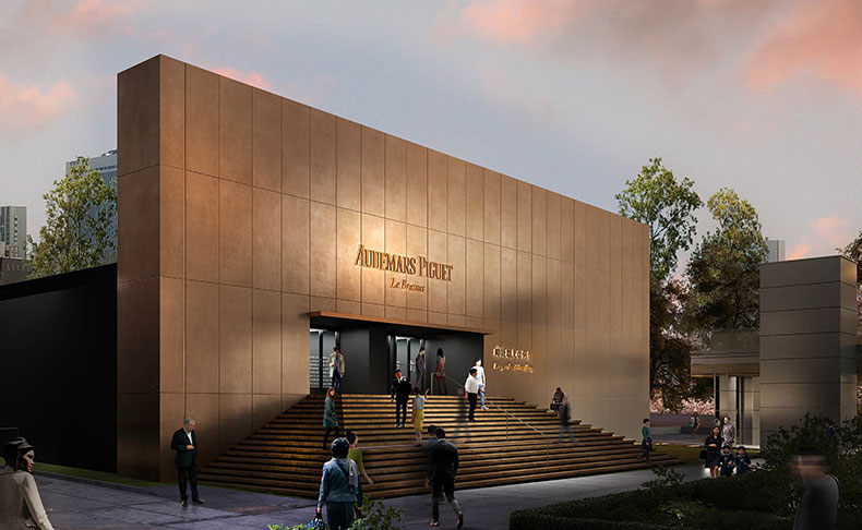 オーデマ ピゲが東京ミッドタウンでのエキシビション開催