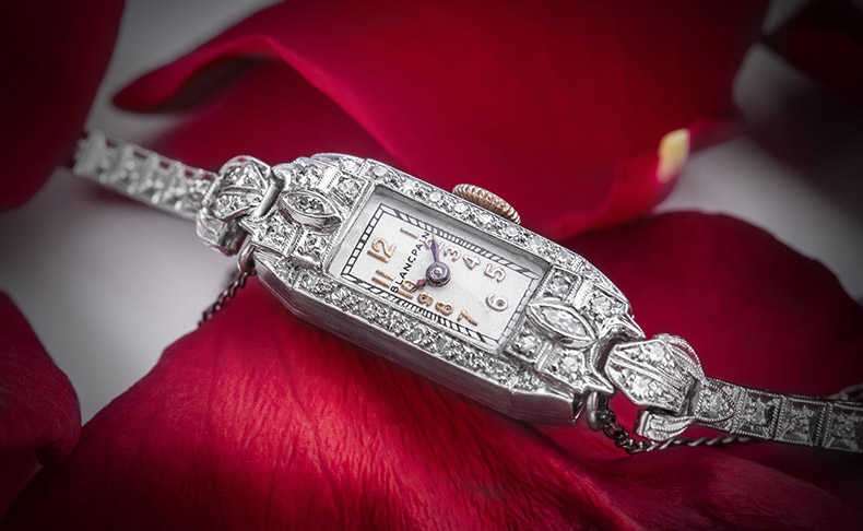 マリリン・モンローが所有していたブランパンのヴィンテージモデルをニューヨークで公開