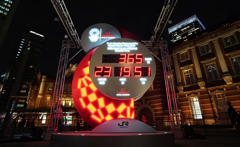 オメガ、東京2020オリンピック・パラリンピックまで残り1年を祝福し、カウントダウン
