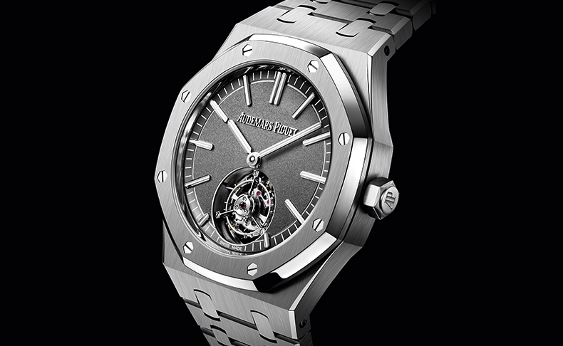 2020新作 オーデマ ピゲ初の自動巻き「ロイヤル オーク フライング トゥールビヨン」