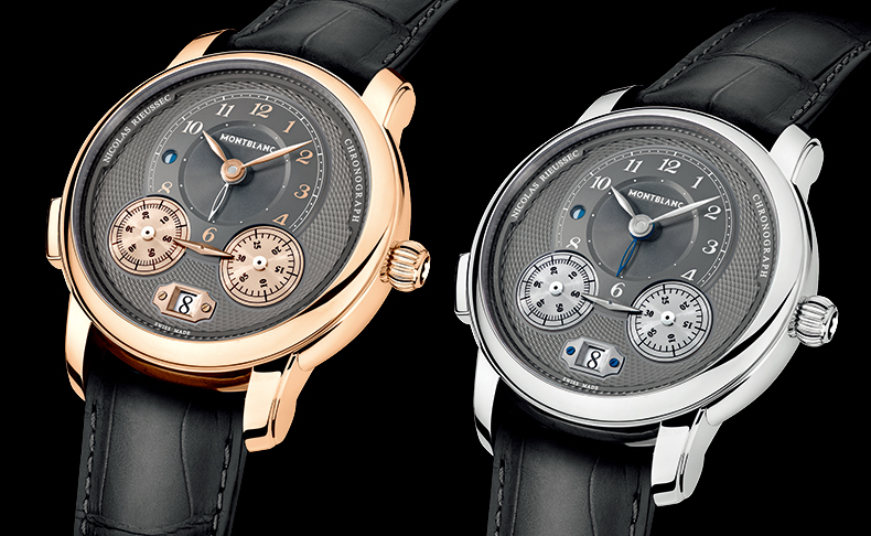 プレ SIHH 2019新作「モンブラン スターレガシー ニコラ・リューセック クロノグラフ」