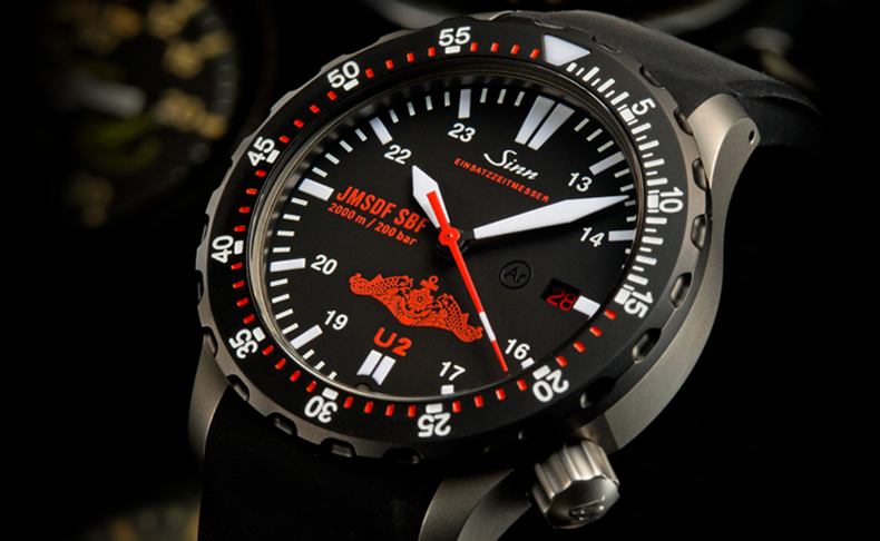 ジンで初！ 海上自衛隊潜水艦の過酷なミッションを想定し開発した日本限定モデル「U2.J-SBF」登場