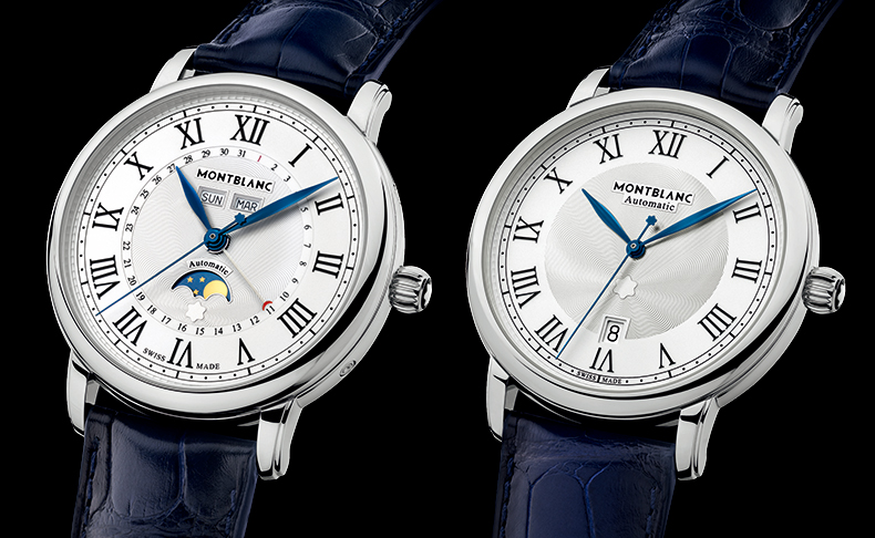 プレ SIHH 2019新作「モンブラン スターレガシー フルカレンダー」「モンブラン スターレガシー オートマティック デイト」